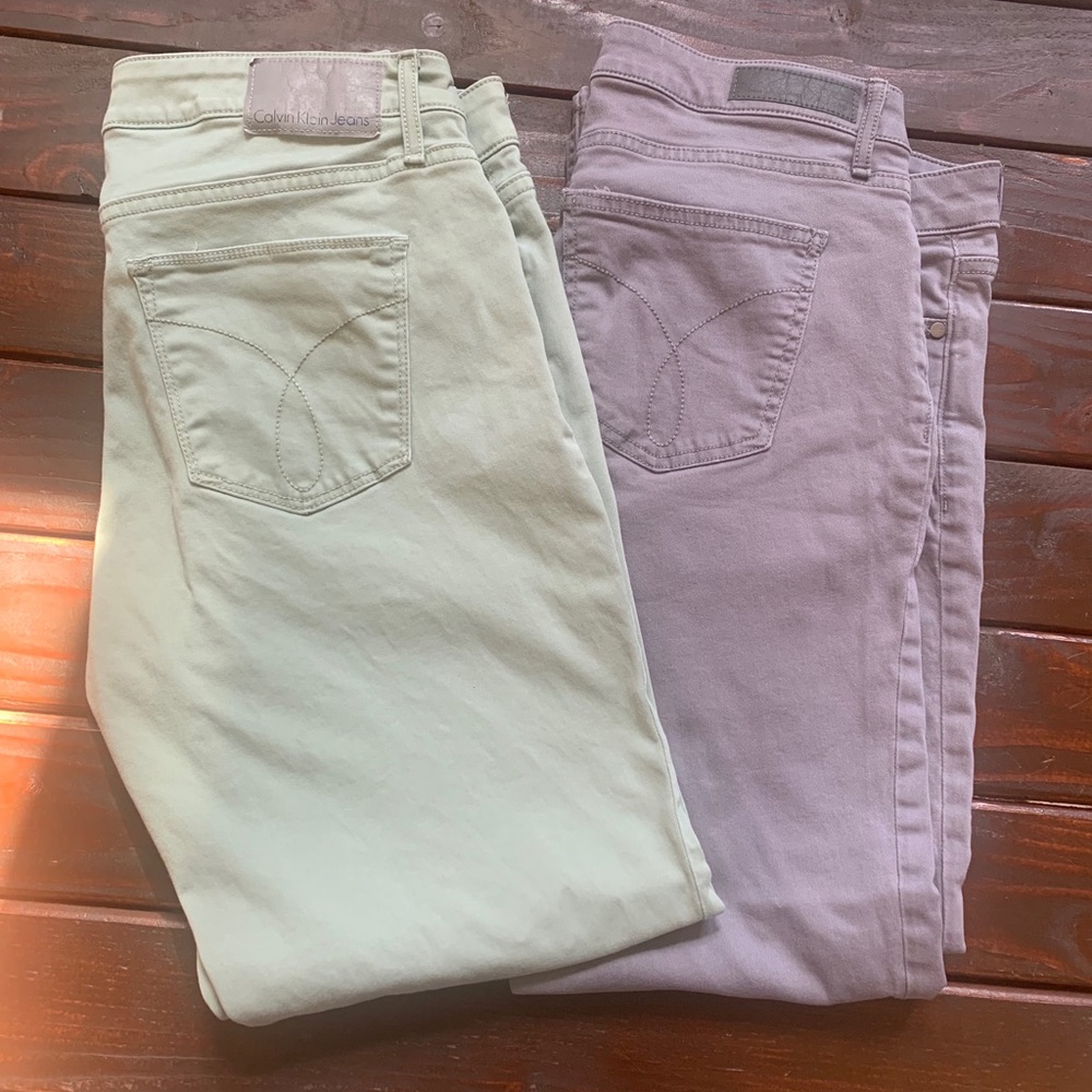 Calvin Klein pants size 12  (2) pair
